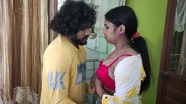 Horny Indian College Girl Comes To Private Room To Enjoy With Her Boyfriend