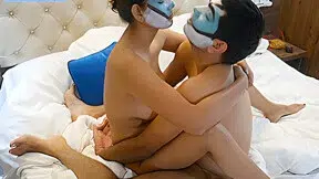 Horny Young Couple Having Hardcore Sex On Hill Station