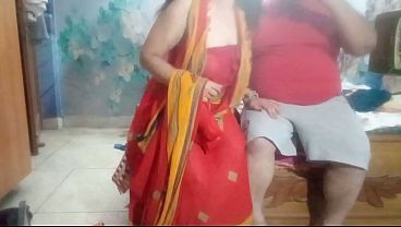 Hot desi bhabhi having sex with young devar when husband is not home with( Hindi Audio)