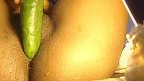 Hot Girl At The Morning With The Cucumber Free Solo Porn Videos Xxx