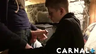 HUNG stepdad barebacks adorable stepson