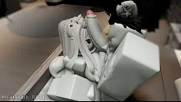 Hungry fan gets a feel of my cock | Roblox Sex with a follower (70) | Part 1/2