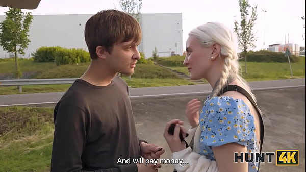 HUNT4K. Daruma Rai quit her photographing job in sake of Hunter’s dick