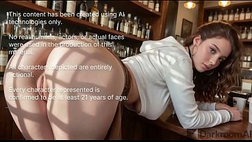 I was fucking an insanely hot bartender while her husband slept in the back room[AI]
