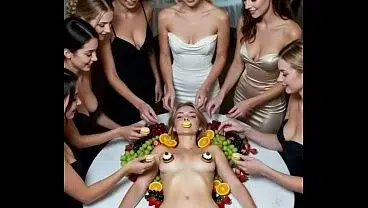 (IA) fantasía lésbica.