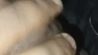 In three days the cum is expelled