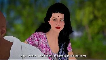 Indian Desi Bhabhi Enjoyed Hard Fuck by Brother-in-Law Hindi Urdu