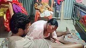 Indian Desi Wife Ki Doggy Style Mein Chudai Ki Night Mein