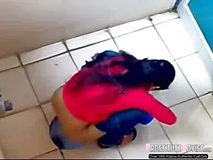 Indian ladies filmed on spy cam in a public