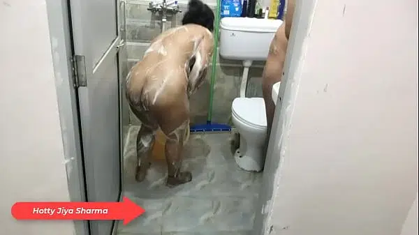 Indian sexy bhabhi feeding her husband sweet milk