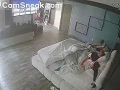 IPCAM – Big ass woman fucked in missionary in the morning