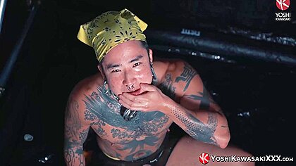 Kinky Yoshi Kawasaki Drinks His Own Pee