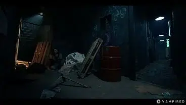 Lesbian Vampire Foot Worship – Hobo Girl Taken From The Streets by Seducing Mistress