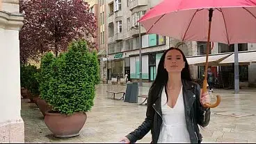 Lost Tourist Milena Ray Hooks Up With Helpful Stranger For Casual Sex GP3429