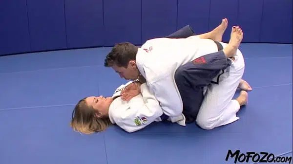 MOFOZO.com – Brunette Amateur Is Fucking With Her Martial Arts Instructor