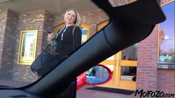 MOFOZO.com – Model Agent Is Fucking A 19 Year Old Blonde