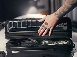 Morea Black, Bishop Black And Noir So – 9 Man Gangbang With Insatiable Morea