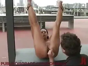 Naked in the Streets