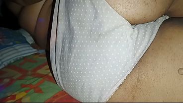 Naughty Desi Girl Showing her sexy ass out from Panty