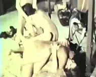 Nice Vintage Orgy