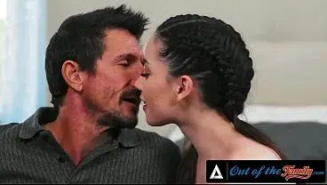 OUT OF THE FAMILY – Aria Lee Caught Fingering Again So Stepdad Spanks And Fucks Her Hard