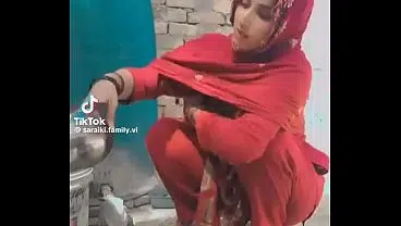 Pakistani girl …. Village