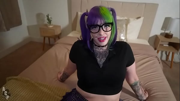 PAWG SchooIgirl fucks professor Gibby for Extra credit