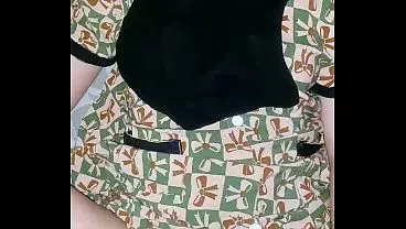 Pembantu hijab hamil cuma bisa pasrah melayani nafsu majikan