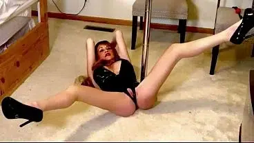 Persian Beauty Striptease for her Co-Worker to Watch and Rate Her – Part 3