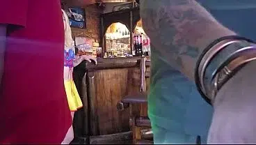 Petite stepdaughter sucking my cock before halloween party