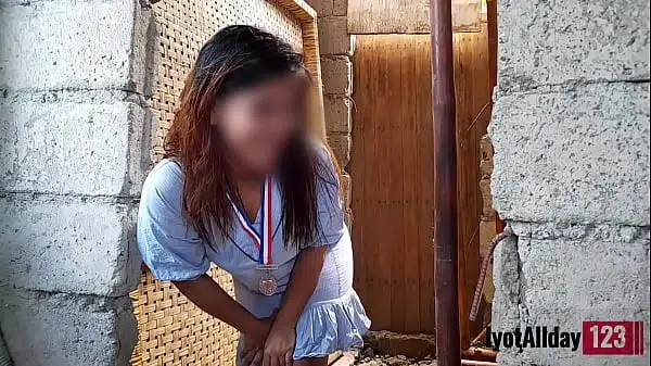 Pinay college fuck hard by his teacher.