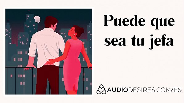 Puede que sea tu jefa (amorío con colega) – Audio porno erótico para mujeres, ASMR erótico, ASMR sexy