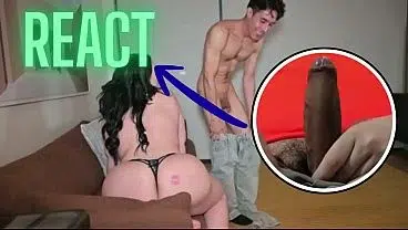 React: Mom’s Crazy Friend Wanted My CUM!!! Mandi May fucks young guy