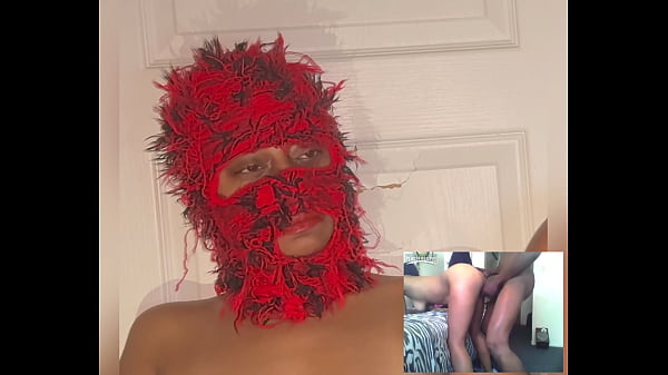 REACTION VIDEO!! Ebony squirt while watching XVIDEOS!! eye rolling orgasms