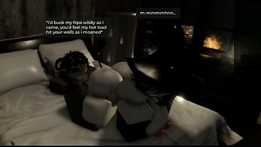 [ROBLOX] Witch girl’s lustful curse