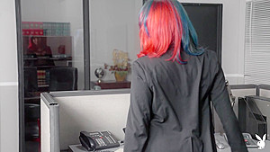 Roxie Sinner in Hard at Work – PlayboyPlus