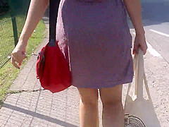 SDRUWS2 – MINI SKIRT AND PANTY LINES