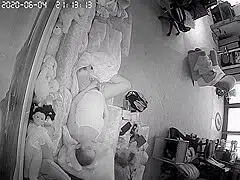 Secret Cam On My Girlfriend 11