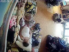 Secret Cam On My Girlfriend 12