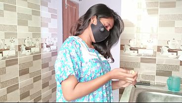 Secret romance with my desi bhabhi kitchen fuck xxx
