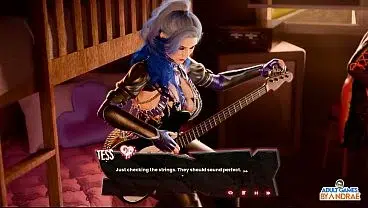 Sex, Sin & Rock’n’Roll Gameplay Part 1 – Van Crash, Motel Stop & A Strange New Beginning