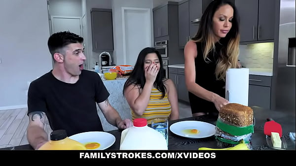 Sharing A Cock And Cum Swapping With My Stepdaughter (Mckenzie Lee) Is The Ultimate Stepmom – TeamSkeet