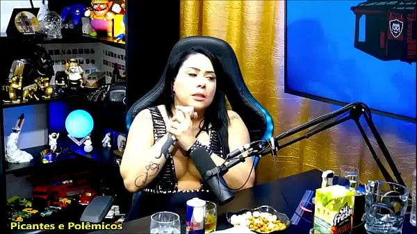Soraya Carioca fala do infarto do Coroa Bengala – Canal Youtube Picantes e Polêmicos