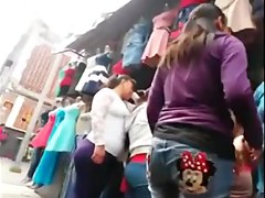 Spying Mature Latina – Huge Butt – Ass – Candid Booty