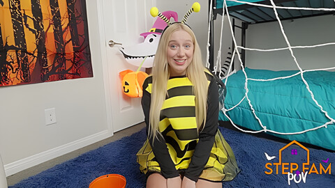 Step Sis Wants More Than Just Candy – Kallie Taylor, Mella Megan