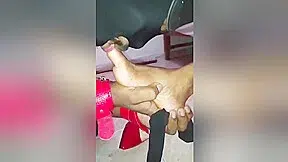 Sucking My Mistress Toes And Licking Her Feet My Goddess Femdom Indian Babi Girl Mistress Prono Mamm