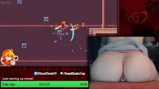 Sweet Cheeks Tries out Eroico (One Shot)
