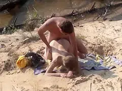 Swinger Outdoor Beach Gang Bang Public Sex Ii