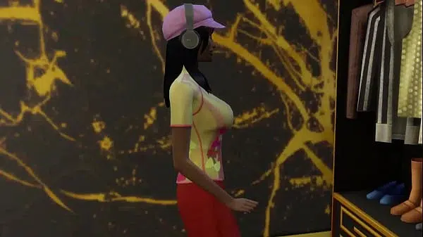 Teen indian fucking old desi aunty