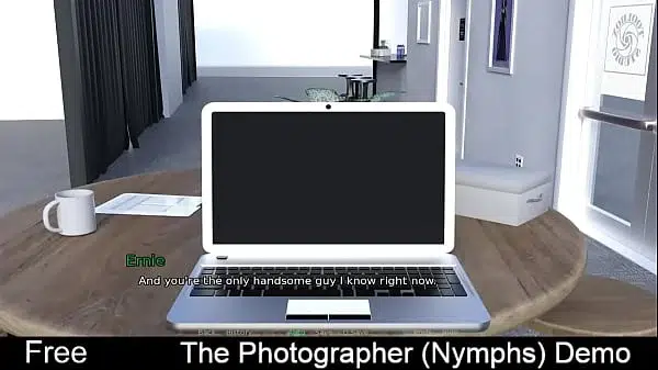 The Photographer (Nymphs) (Free Steam Demo Game)  Visual Novel, Adult, corruption, Erotic, harem, Hentai, netorare, NSFW, ntr, Porn, swinging